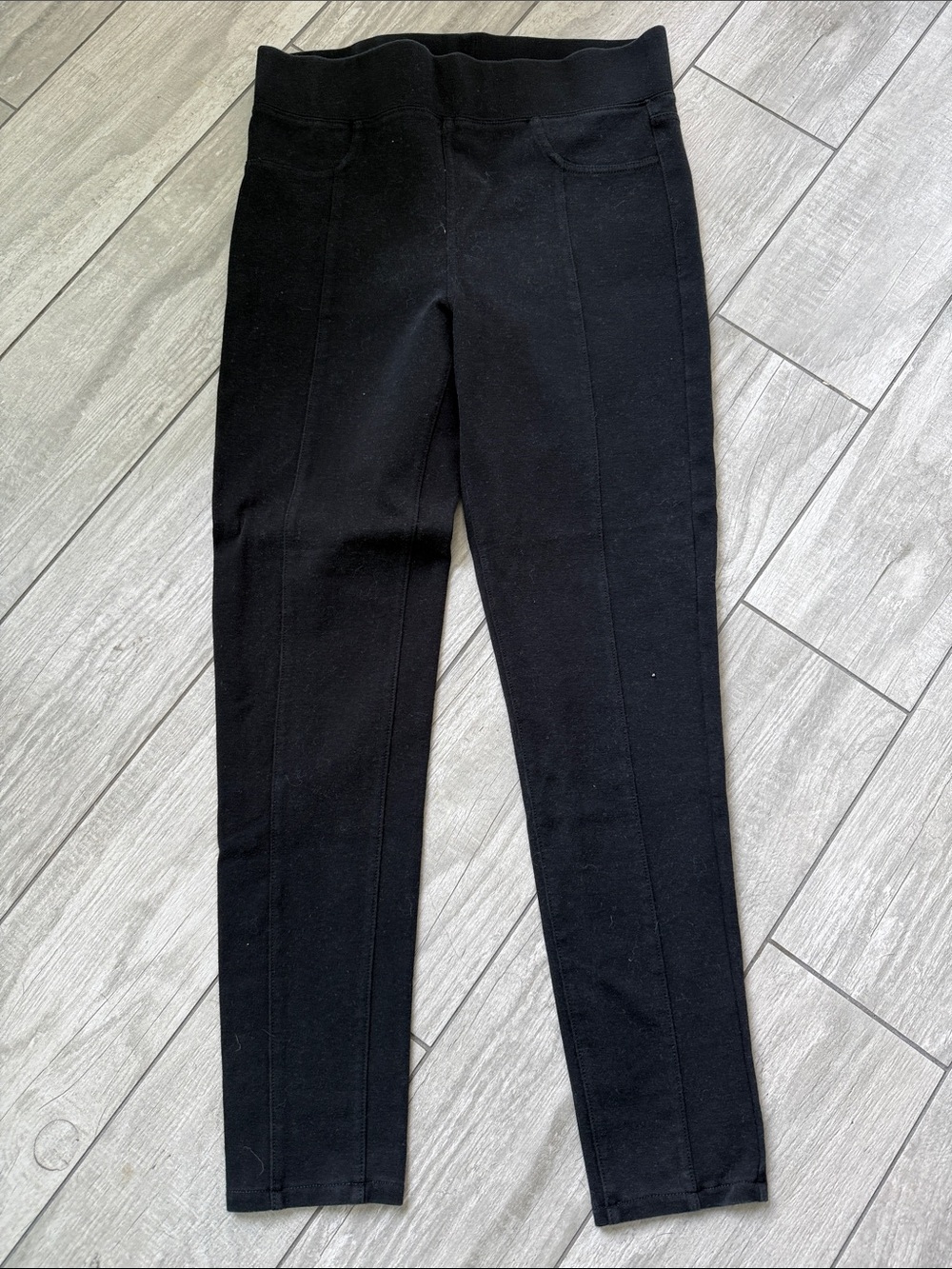 American Eagle Outfitters Black Skinny Ponte Jeans
